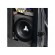 Car loudspeaker enclosure | MDF | gray melange | textil | 14l | 250mm paveikslėlis 3