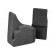 Car loudspeaker enclosure | MDF | gray melange | textil | 250mm | BMW image 2