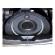 Car loudspeaker enclosure | MDF | gray melange | textil | 15l | 250mm paveikslėlis 2