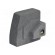 Car loudspeaker enclosure | MDF | gray melange | textil | 250mm | 15l фото 3