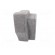 Car loudspeaker enclosure | MDF | gray melange | textil | 250mm | Audi image 7