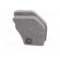Car loudspeaker enclosure | MDF | gray melange | textil | 250mm | Audi image 9