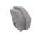 Car loudspeaker enclosure | MDF | gray melange | textil | 250mm | Audi image 10