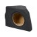 Car loudspeaker enclosure | MDF | gray melange | textil | 17l | 250mm image 1