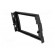 Radio mounting frame | 2 DIN | black фото 7