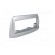Radio mounting frame | Ford | 1 DIN | silver image 8