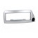 Radio mounting frame | Ford | 1 DIN | silver image 9