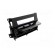 Radio mounting frame | BMW | 2 DIN | black gloss image 8