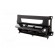 Radio mounting frame | BMW | 2 DIN | black gloss image 2