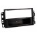 Radio mounting frame | Chevrolet | 2 ISO | black фото 9
