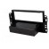 Radio mounting frame | Chevrolet | 2 ISO | black фото 6