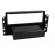 Radio mounting frame | Chevrolet | 2 ISO | black фото 5