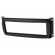 Radio mounting frame | Chrysler | 1 DIN | black image 1