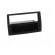 Radio frame | Citroën,Fiat,Peugeot | 2 DIN | black/rubber-touch image 9