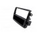 Radio mounting frame | Dacia | 1 DIN | black gloss image 3