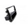 Radio mounting frame | Dacia | 1 DIN | black gloss image 8