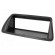 Radio mounting frame | Fiat | 1 DIN | black image 1