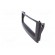 Radio mounting frame | Fiat | 1 DIN | black gloss image 3