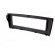 Radio mounting frame | Fiat | 1 DIN | black gloss image 6