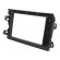 Radio frame | Fiat | 2 DIN | black image 2