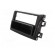 Radio frame | Fiat | 2 DIN | black gloss image 2