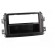 Radio frame | Fiat | 2 DIN | black gloss image 9