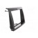 Radio mounting frame | Fiat | 2 DIN | black gloss image 8
