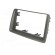 Radio mounting frame | Fiat | 2 DIN | grey фото 2