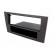 Radio mounting frame | Ford | 1 DIN | anthracite image 2
