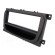 Radio mounting frame | Ford | 1 DIN | black image 2