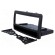 Radio mounting frame | Ford | 1 DIN | black image 1