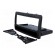 Radio mounting frame | Ford | 1 DIN | black image 2