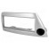 Radio mounting frame | Ford | 1 DIN | silver image 1
