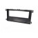 Radio mounting frame | Ford | 1 DIN | silver image 6