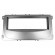 Radio mounting frame | Ford | 1 DIN | silver image 1