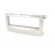 Radio mounting frame | Ford | 1 DIN | silver image 2