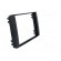 Radio mounting frame | Ford | 2 DIN | black image 8