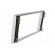 Radio mounting frame | Ford | 2 DIN | silver image 4