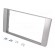 Radio mounting frame | Ford | 2 DIN | silver image 1