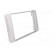 Radio mounting frame | Ford | 2 DIN | silver image 8