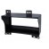 Radio mounting frame | Kia | 1 DIN | black paveikslėlis 6