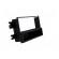 Radio mounting frame | Kia | 1 DIN | black фото 9