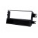 Radio mounting frame | Kia | 1 DIN | black фото 2