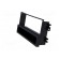 Radio mounting frame | Kia | 1 DIN | black image 3