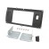 Radio frame | Land Rover | 2 DIN | anthracite image 1