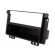 Radio mounting frame | Land Rover | 2 DIN | black фото 2