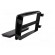 Radio mounting frame | Mercedes | 2 ISO | black | Kit: cover фото 4