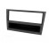 Radio mounting frame | Opel | 1 DIN | charcoal/rubber-touch image 2