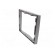 Radio frame | Opel | 2 DIN | dark grey,grey (dark) image 2