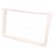 Radio mounting frame | Opel | 2 DIN | white (pearl) image 1